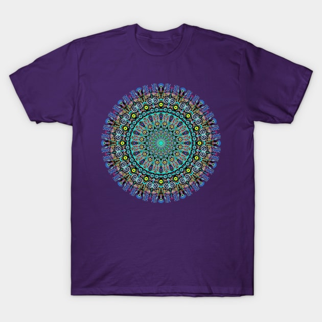 Mandala 9 T-Shirt by EshiPaints